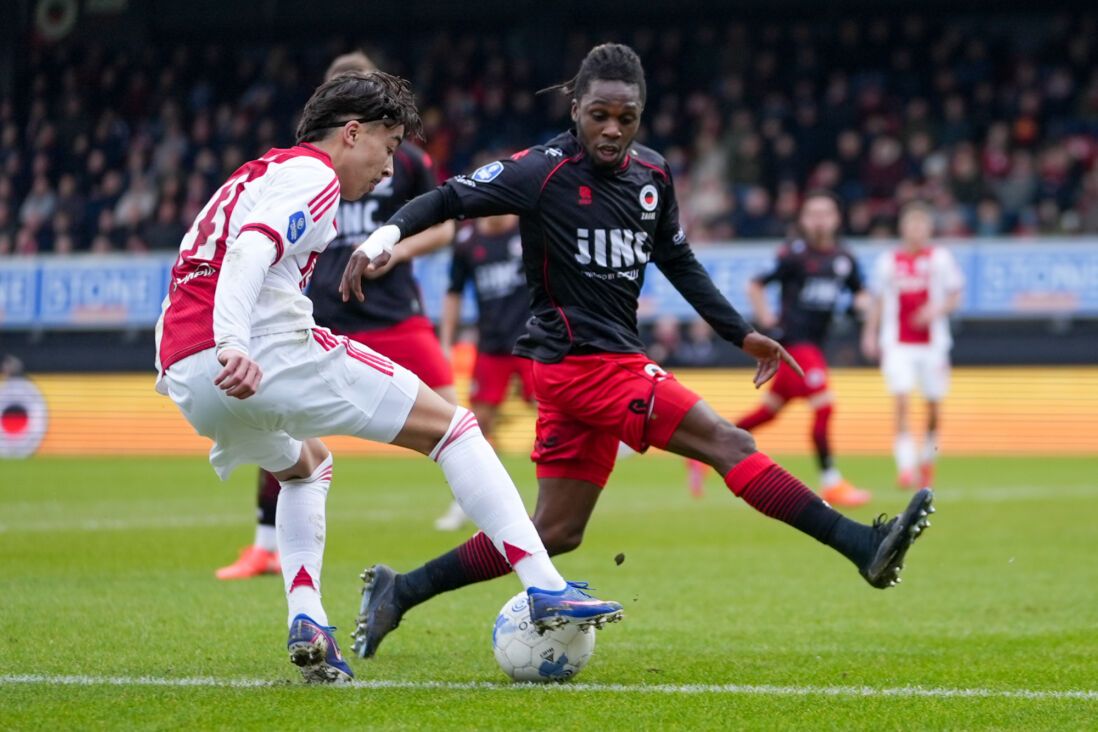 Rayane Bounida en Arthur Zagre