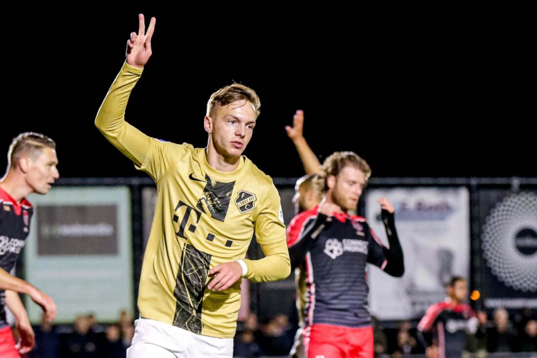 Remco Balk tijdens het duel met SteDoCo
