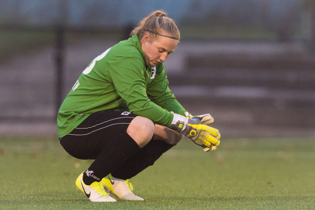 Renate Verhoeven in het shirt van Achilles29