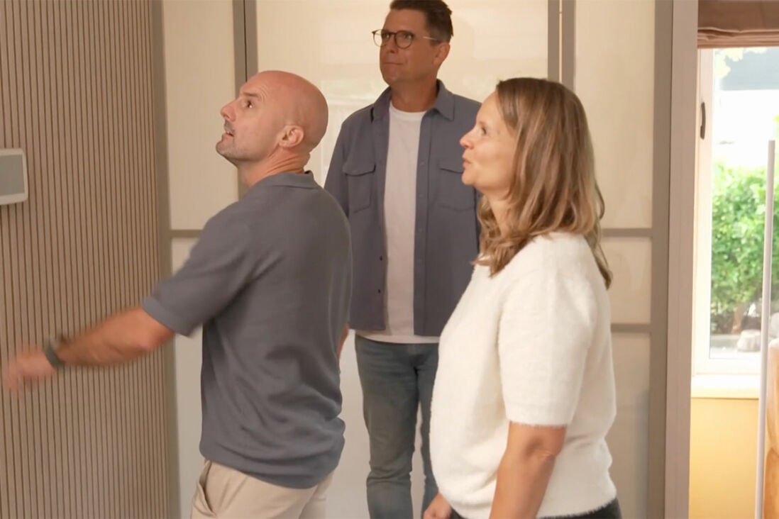 Rene uit VT Wonen is niet blij