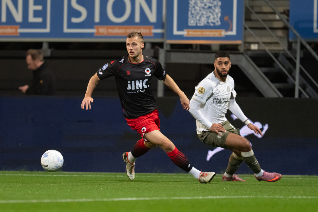 Rick Meissen en Ismael Saibari