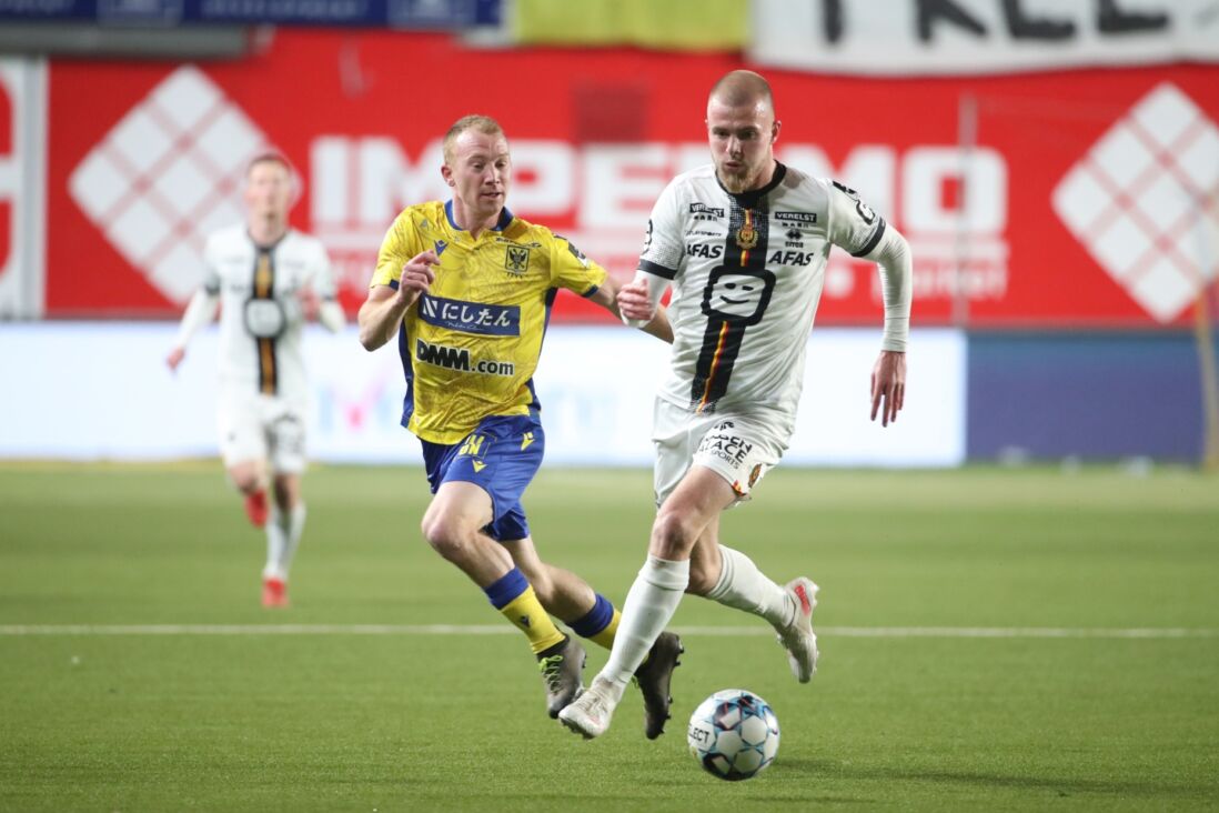 Rick van Drongelen namens KV Mechelen