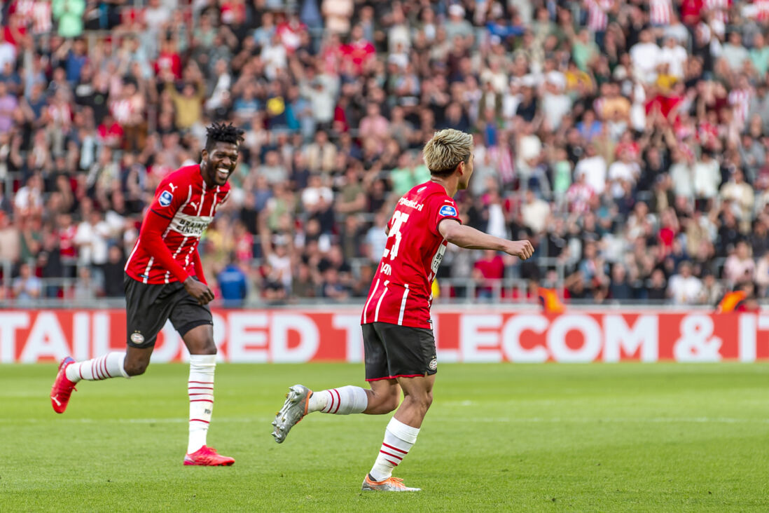 Ritsu Doan opende de score tegen NEC