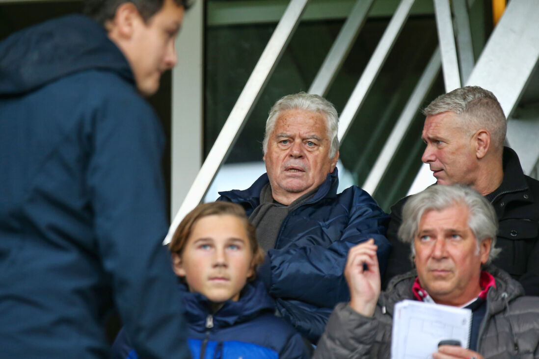 Rob Jacobs in het Van Donge en De Roo Stadion