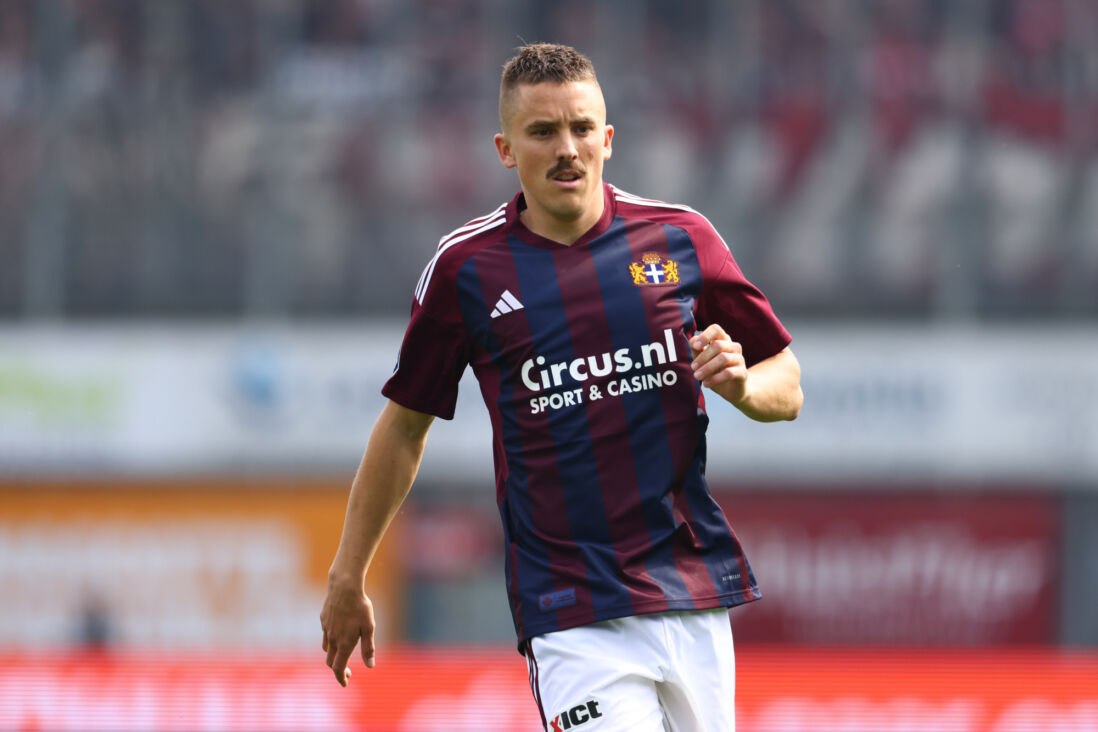 Ryan Thomas tegen FC Twente