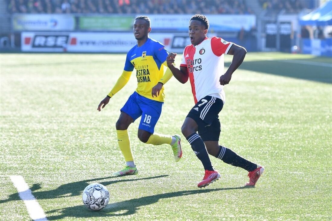 David Sambissa tegen Feyenoord