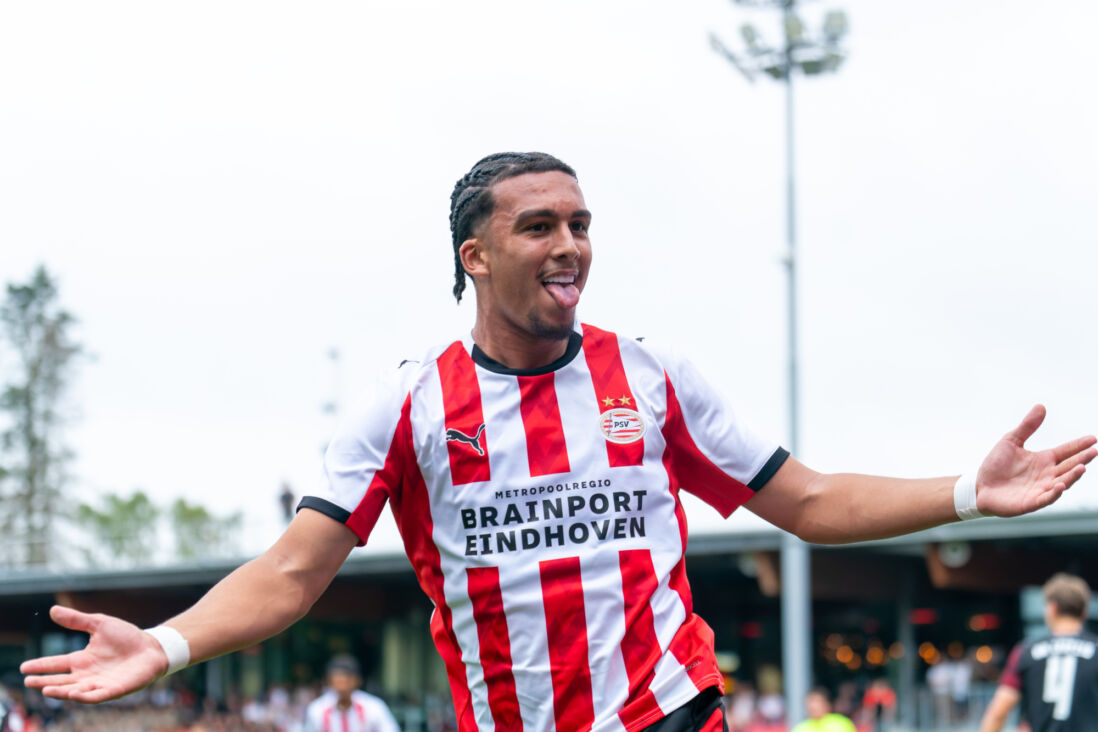 Sami Bouhoudane scoort drie goals