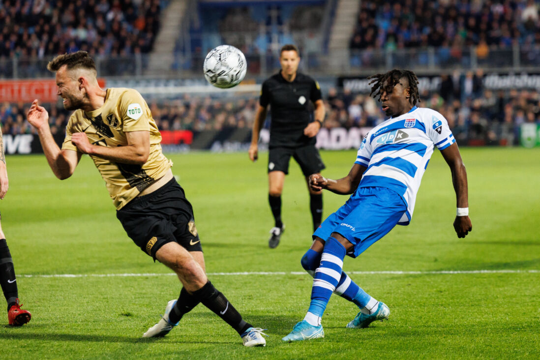 Sander van de Streek in duel