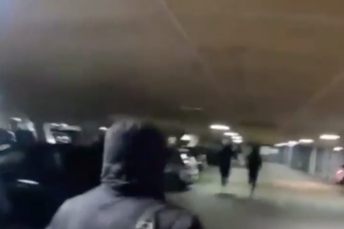 Feyenoord-hooligans vallen FC Utrecht aan