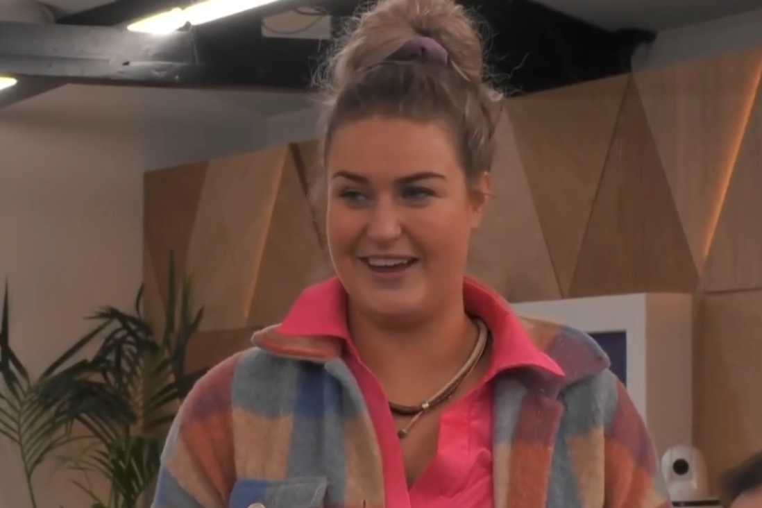 Jill de Goede in Big Brother