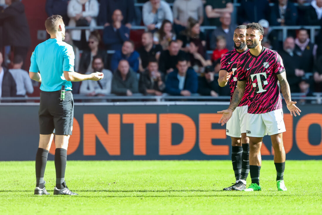 Sean Klaiber in het Philips Stadion