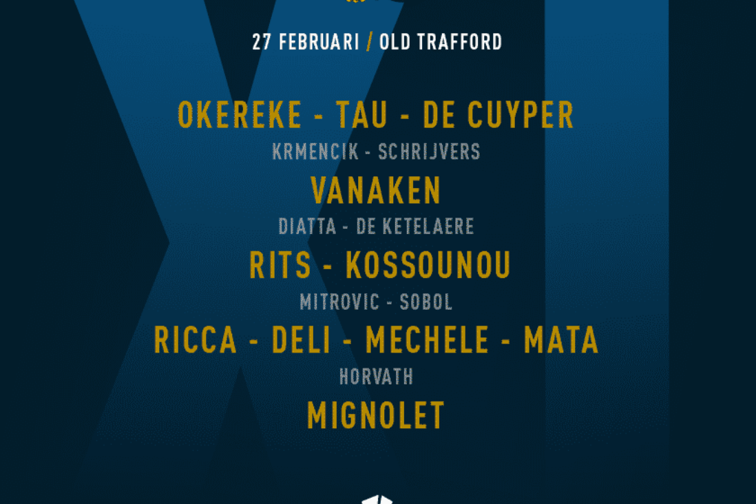 Selectie Man U Club
