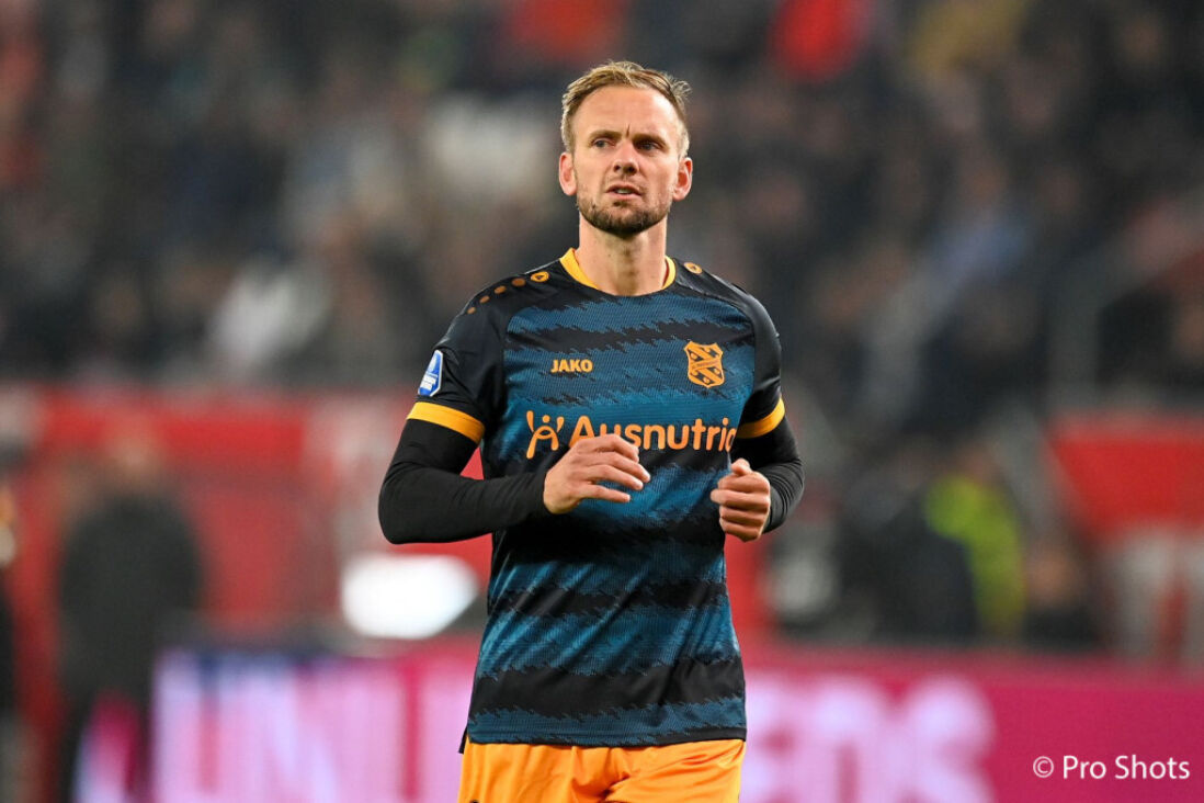 Siem de Jong in het uitshirt