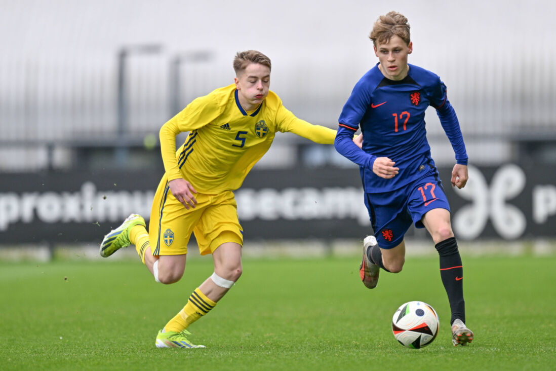 Sil Blokhuis bij Oranje O16