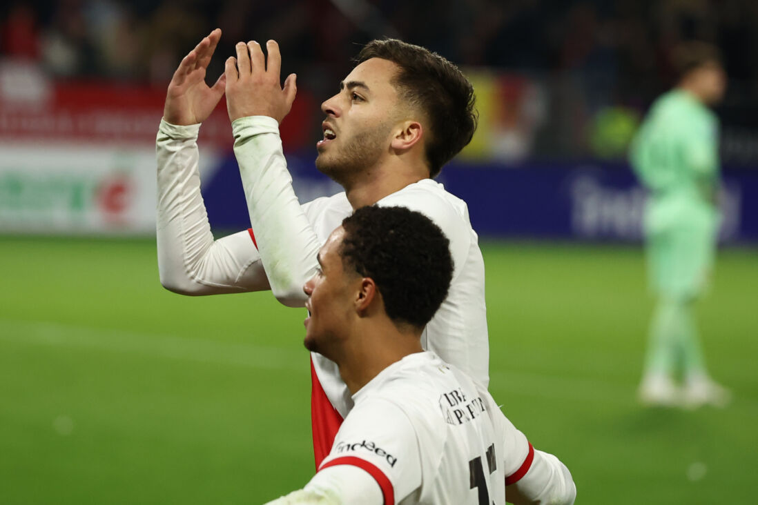 Souffian El Karouani scoort