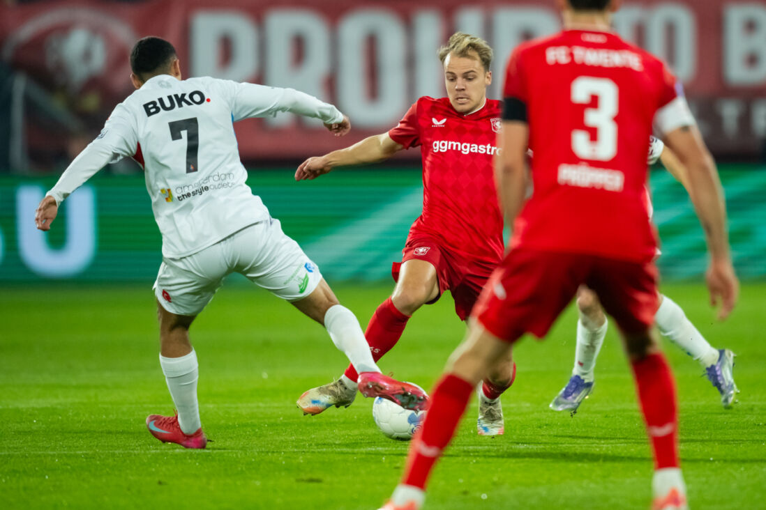 Soufiane Hetli en Thomas van den Belt