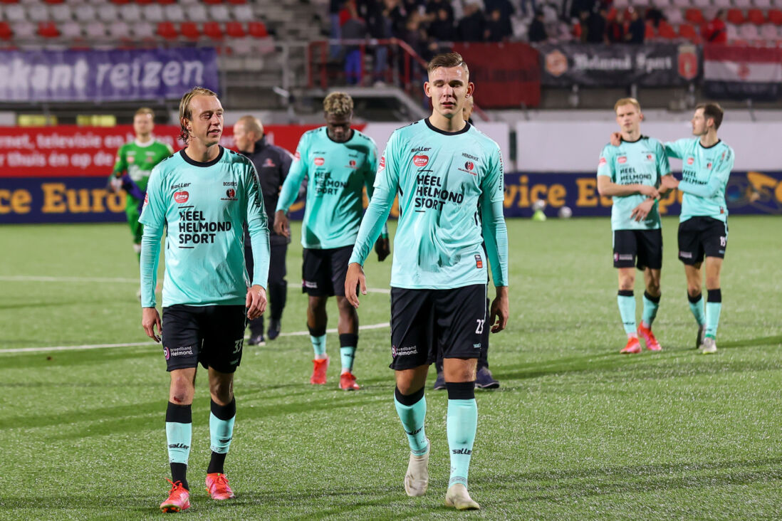 Spelers van Helmond Sport