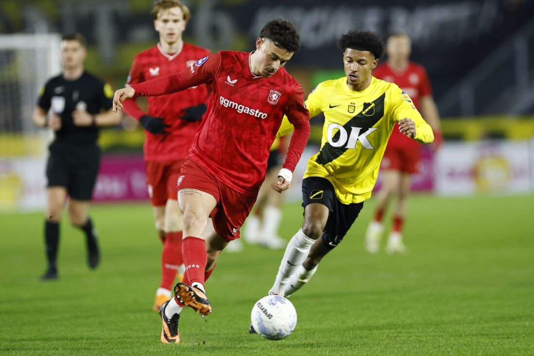 Stav Lemkin aan de bal