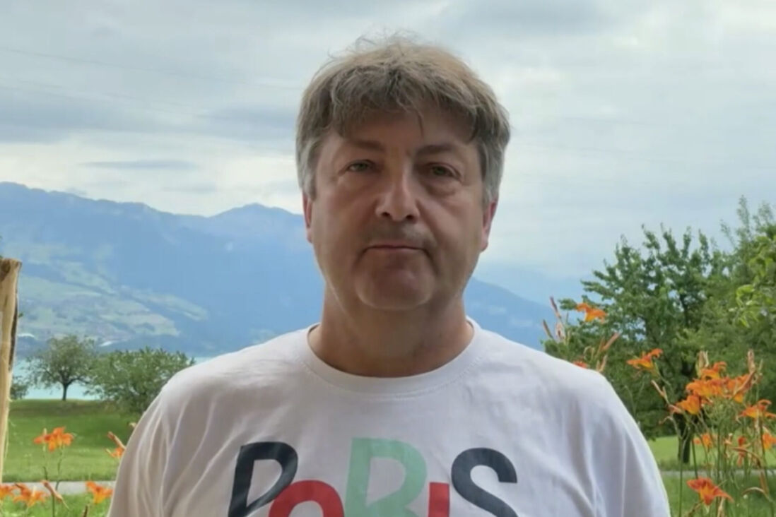 Steven Kooijman in een video-item van De Telegraaf