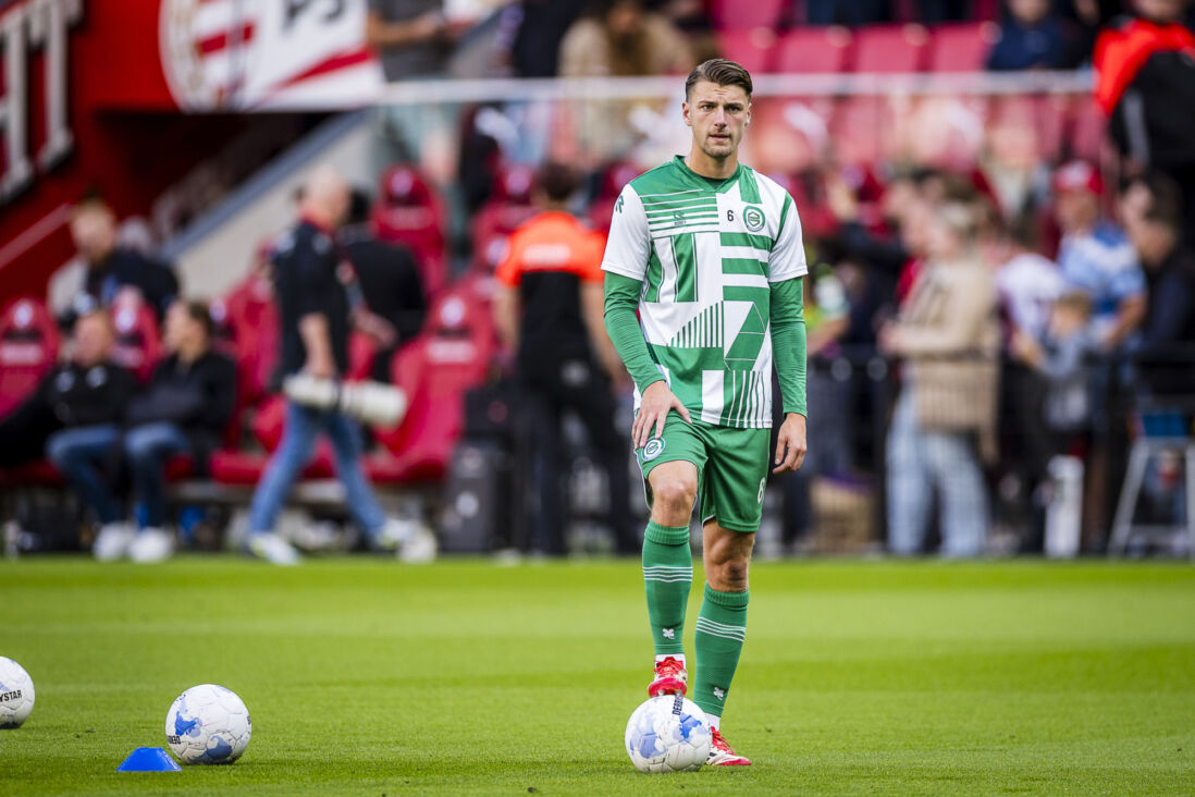 Stije Resink in het Philips Stadion