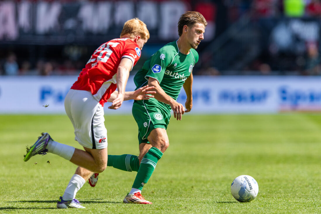 Stije Resink tegen AZ