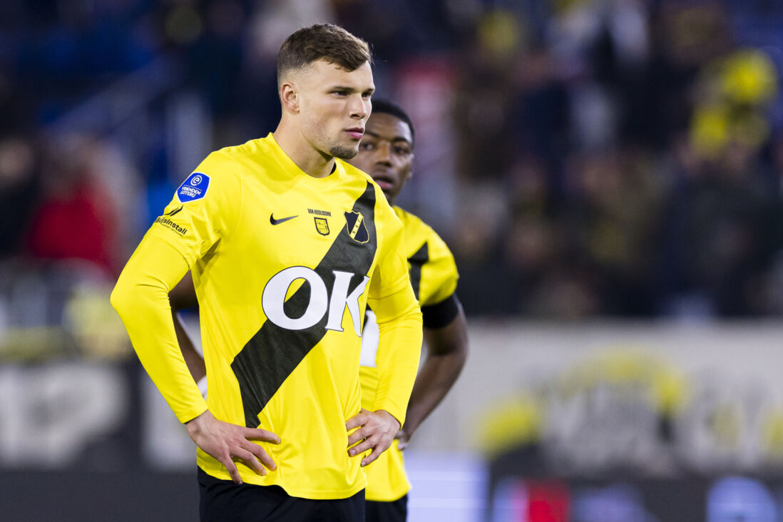 Sydney van Hooijdonk na het duel met Telstar