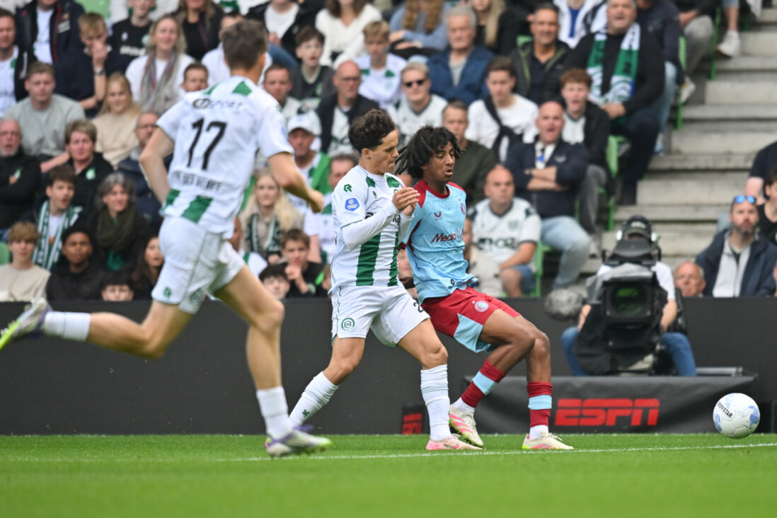 Thom van Bergen duelleert met Malcolm Jeng