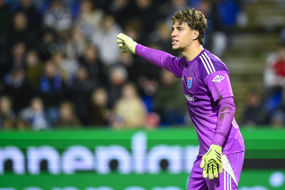 Tom de Graaff tegen SC Heerenveen