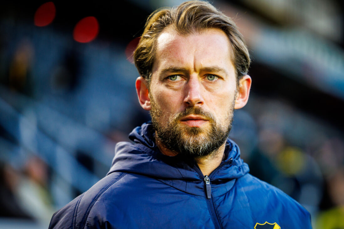 Tomasz Kaczmarek bij het duel met PSV