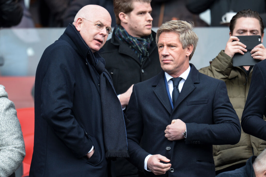 Toon Gerbrands en Marcel Brands