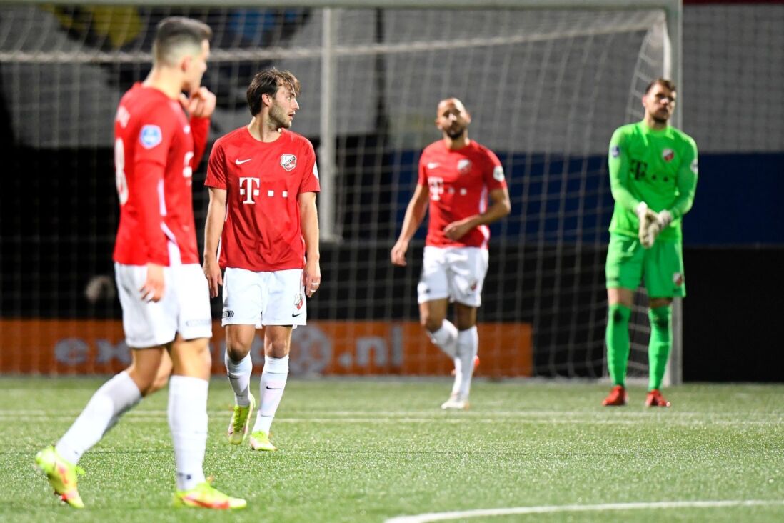 FC Utrecht wist ook op bezoek bij SC Cambuur niet te winnen