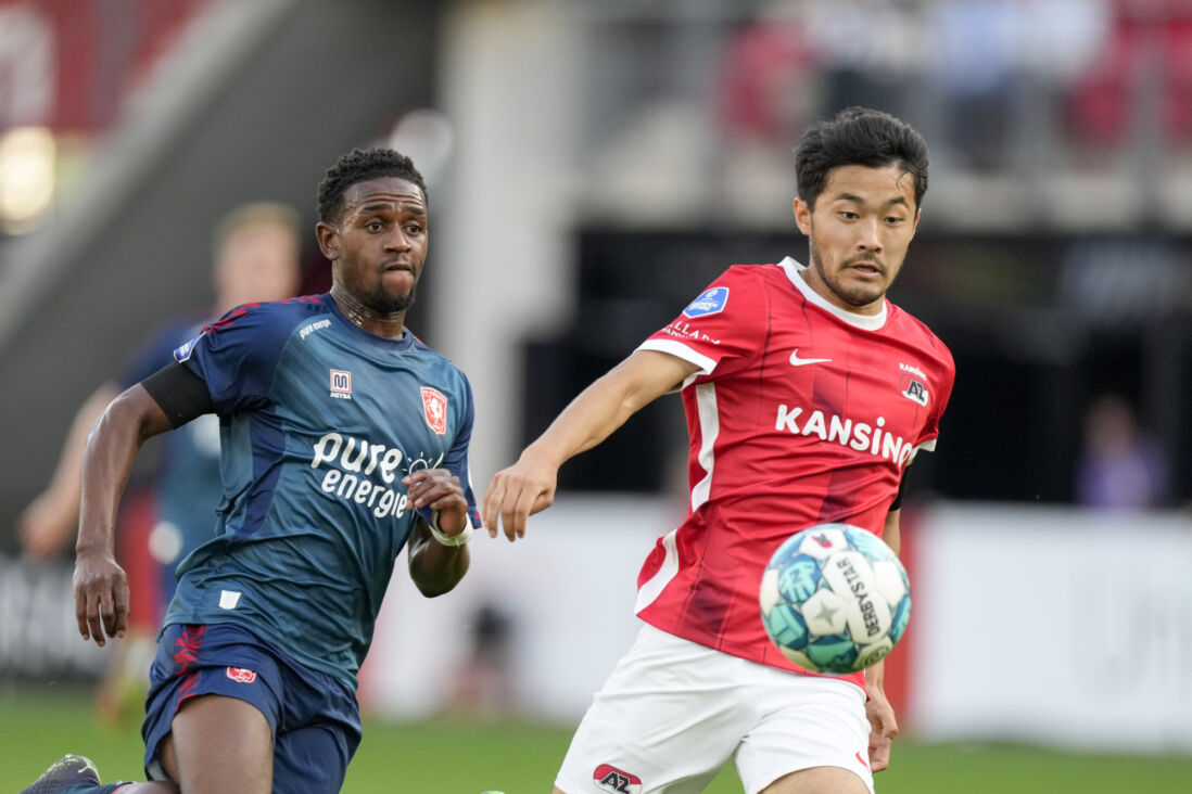 Virgil Misidjan tegen AZ