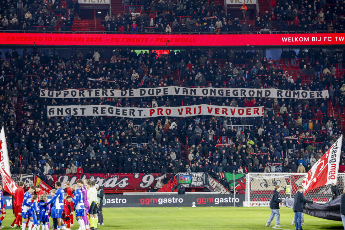 Spandoeken bij FC Twente