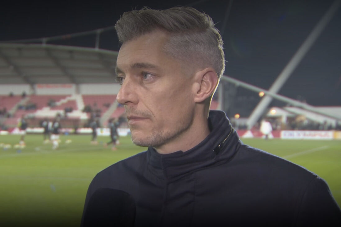 Willem Weijs is emotioneel in gesprek met ESPN