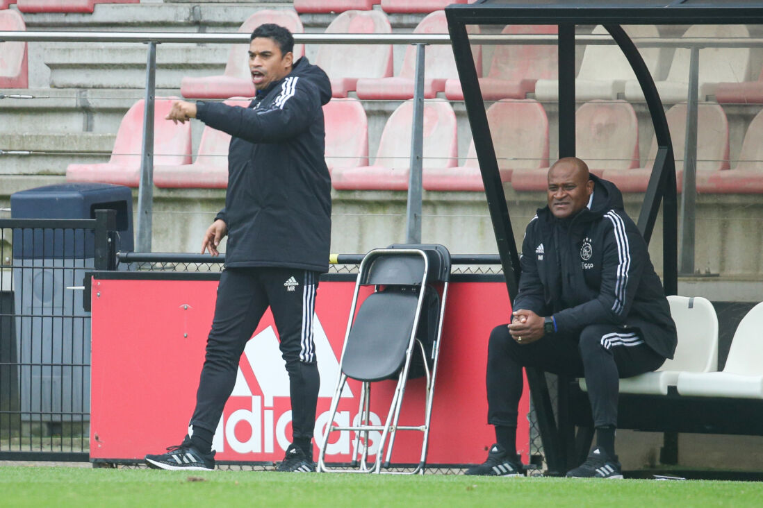 Michael Reiziger en Winston Bogarde