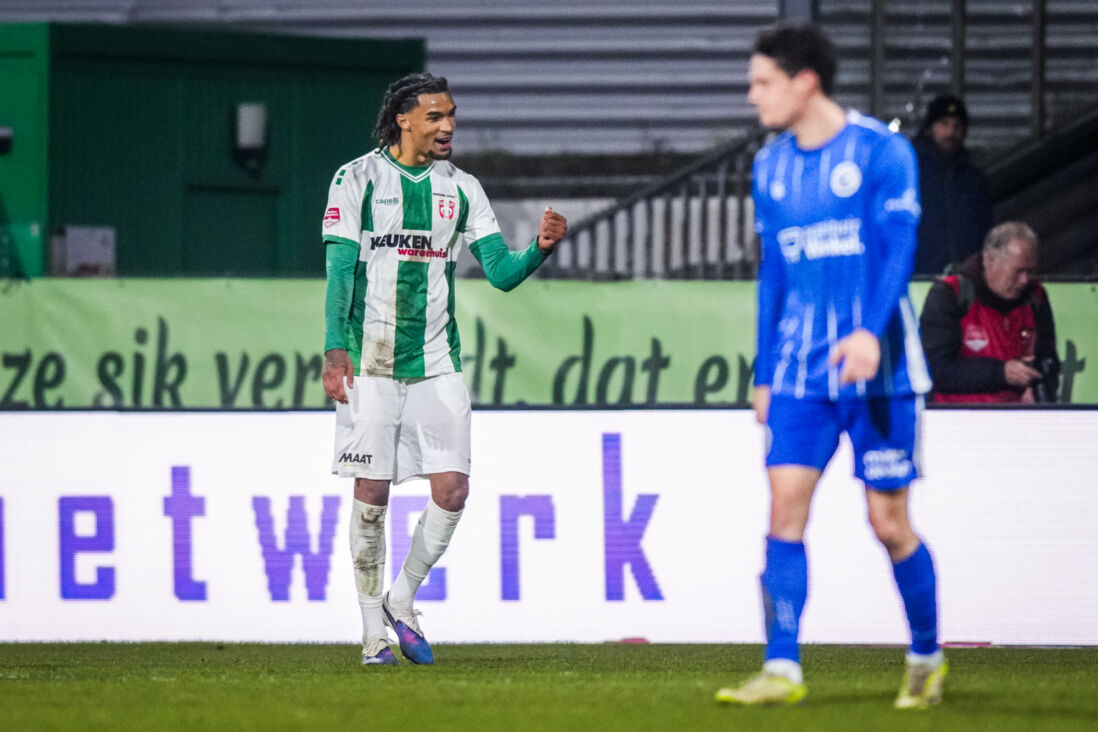 Yannick Eduardo namens FC Dordrecht