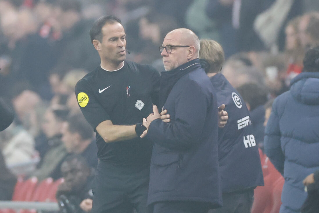 Bas Nijhuis en Fred Grim