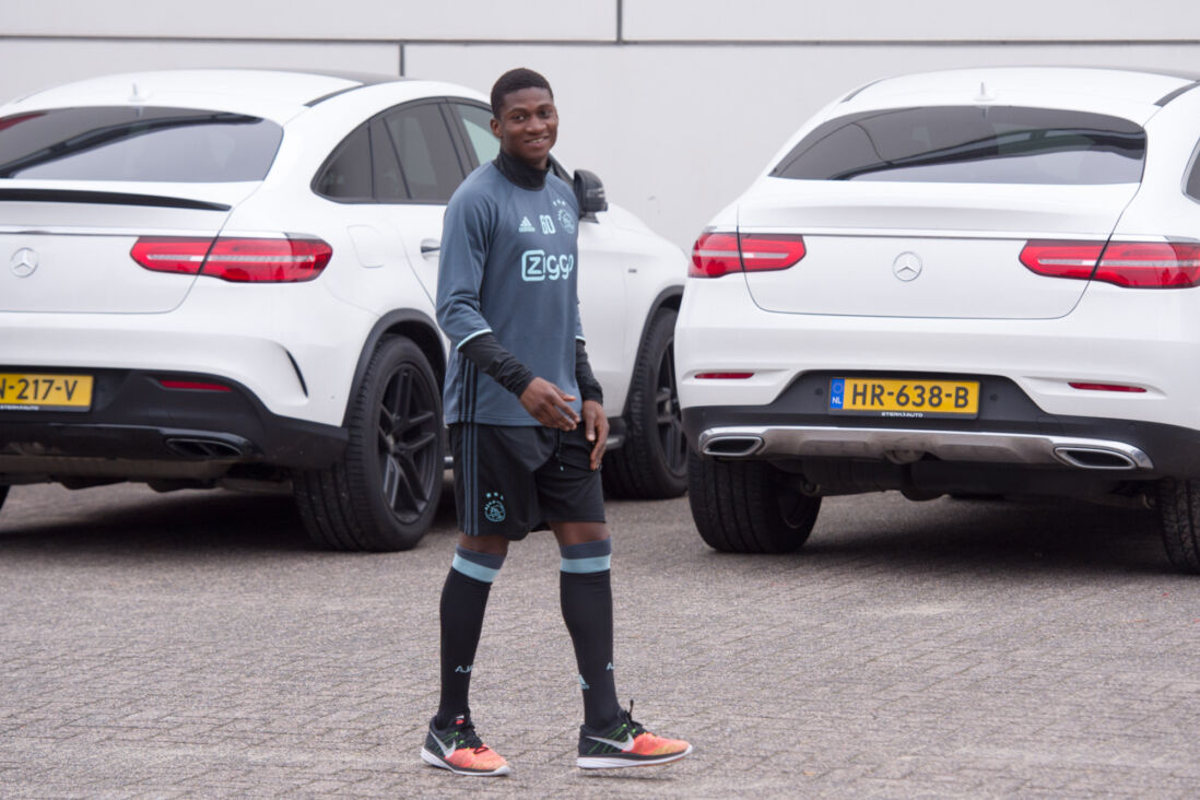 Elton Acolatse in Amsterdam