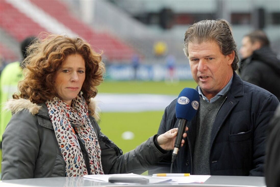 Frans Adelaar in gesprek met Barbara Barend