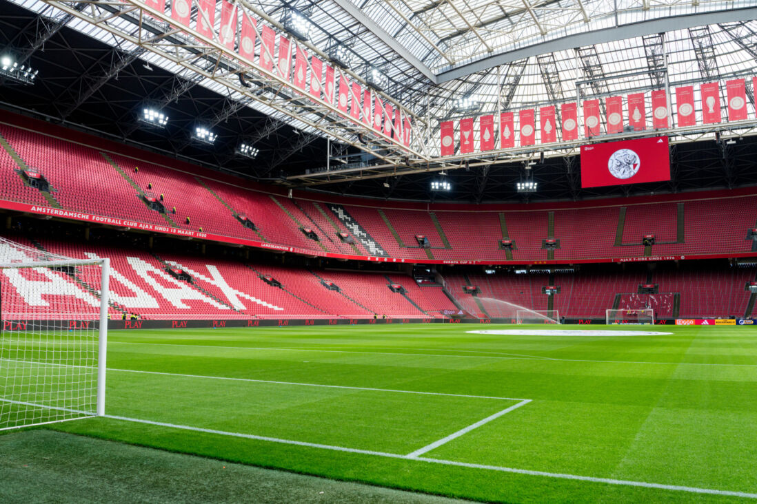 Overzicht van de Johan Cruijff Arena