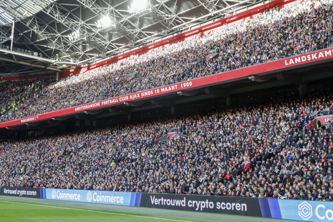 Ajax-fans in de Arena