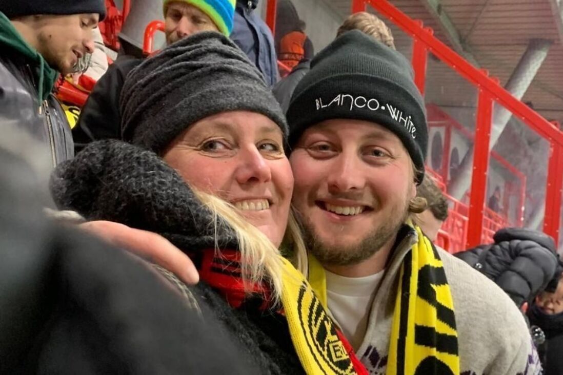 Jeroen de Vries in De Grolsch Veste