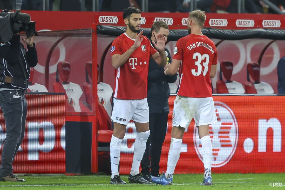 Benaissa Benamar vervangt Mike van der Hoorn