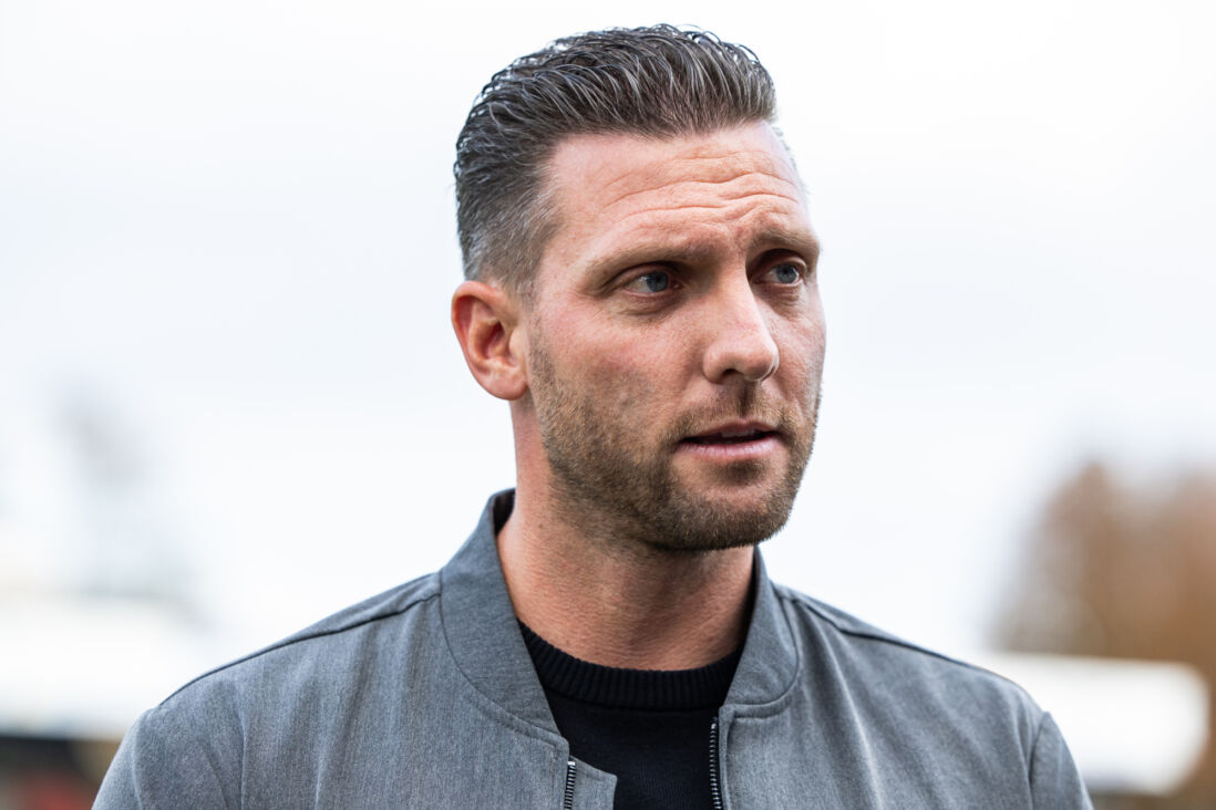 Melvin Boel tijdens een interview