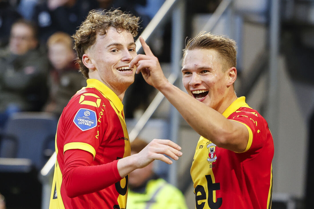 Jakob Breum is blij