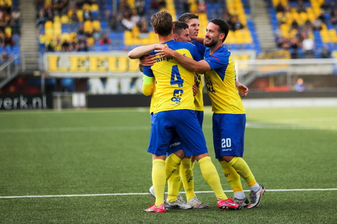 Blijdschap bij SC Cambuur