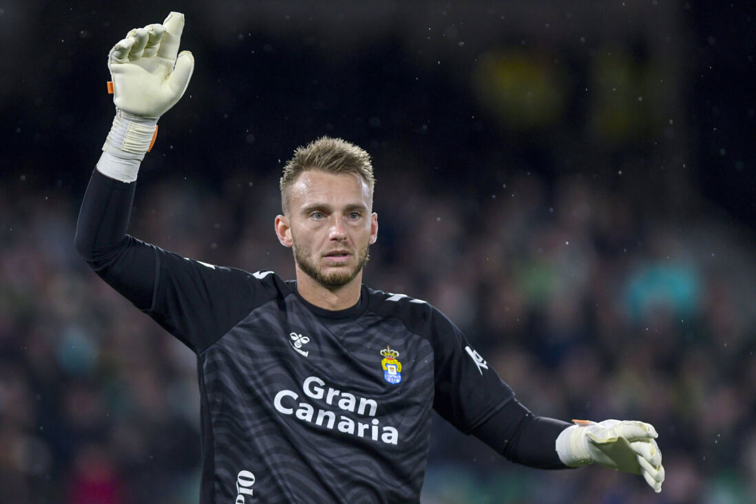Jasper Cillessen met Las Palmas op bezoek in Sevilla