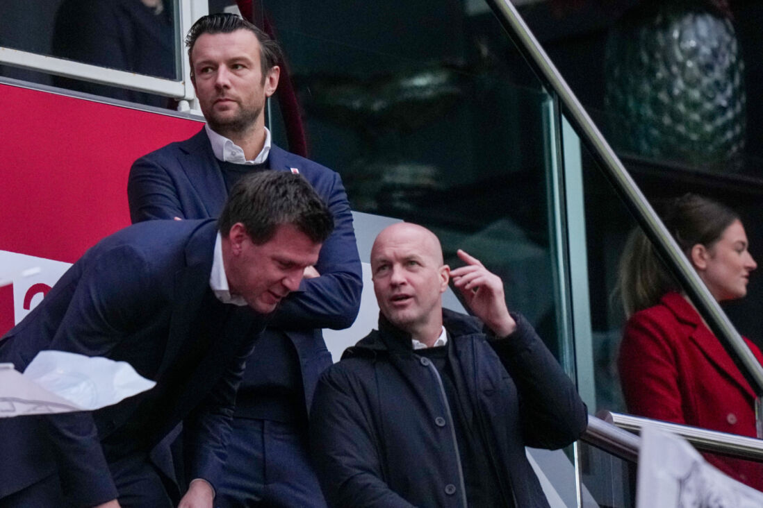 Jordi Cruijff in de Johan Cruijff Arena