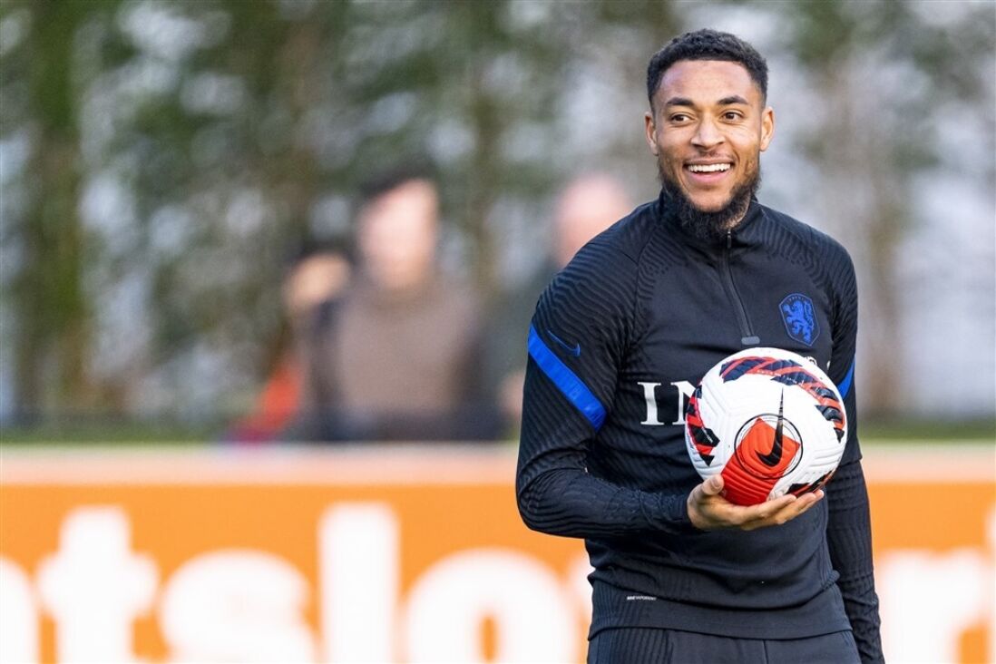 Arnaut Danjuma bij het Nederlands elftal