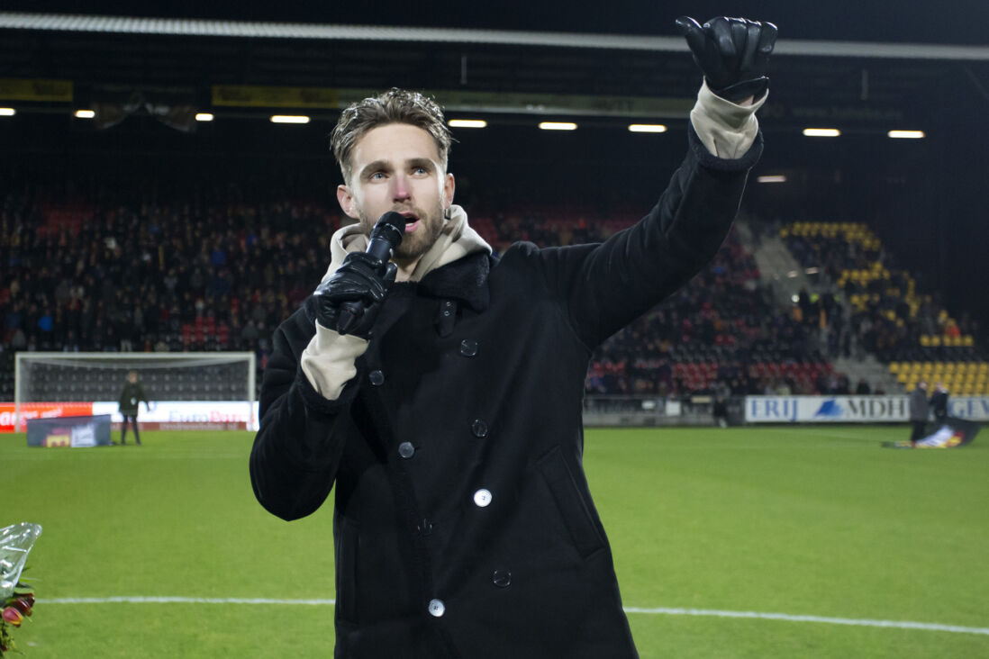 Leon de Kogel in De Adelaarshorst